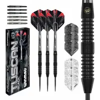Winmau Tuscan Black 90% Dartshopper Exclusives - Dartpijlen
