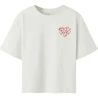 Name it Shirt 'NKFBEATRICE' perzik / rood / wit
