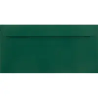 Netuno Gladde groene enveloppen A4 - 110 x 220 mm - 25 stuks - HK zelfklevend met plakstrip - 140 gram - Plike -