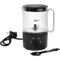 SP Melk Opschuimer - Met 4 Functies - Elektrische Melkschuimer - Zwart - 11cm x 13cm x 18cm