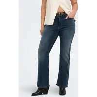 ONLY Carmakoma Jeans 'CARWilly' donkerblauw
