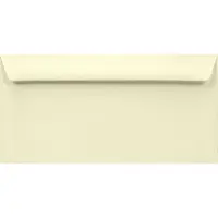 Netuno Gladde crème enveloppen A4 - 110 x 220 mm - 50 stuks - NK natgelijmde - 100 gram - Lessebo -