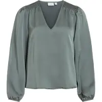 Vila Blouse 'VIEllette' pastelgroen