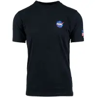 Fostex T-shirt NASA Zwart S