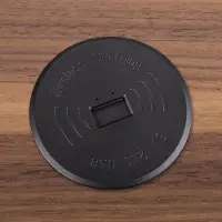 Sotech Inbouw Qi Wireless Charger WLC-01 inductie oplader anthraciet incl. netvoeding & kabel