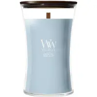 Woodwick Lakeside Mist Large Geurkaars