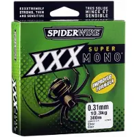 Spiderwire Super Mono XXX - Nylon Lijn - Transparant Vislijn - Visdraad - 0.24mm 6.30kg 300m