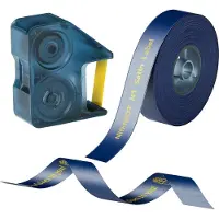 Niimbot - Lint set N1 - 14mm - 5.1m lang - Goud op donkerblauw