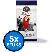 Deli Nature 5x - Birdelicious exquisit nuts 750gr - Vogelvoer - 750 g