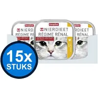Beaphar 15x nierdieet kat kip 100gr