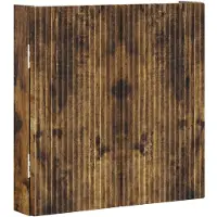 vidaXL Dartbord Kabinet ARNHEM Gerookt eiken 52,5 x 10,5 x 53,5 cm