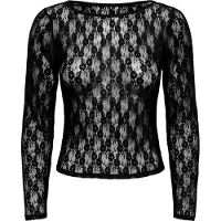 ONLY Shirt zwart