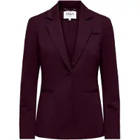 ONLY Blazers 'ONLPEACH' bordeaux