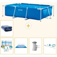 Intex Rechthoekig zwembad - 300x200x75 cm - 6-delig - Model S20055