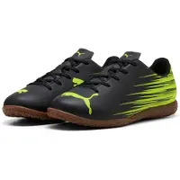 Puma Attacanto II junior imitatieleren voetbalschoenen - zwart/geel Jongens/Meisjes Imitatieleer - maat 35