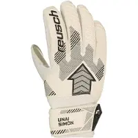 Reusch Attrakt Solid Junior Keepershandschoenen Beige,Wit 4 Kinderen