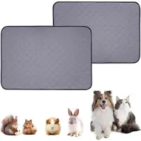 OEM Grijze, absorberende hondenmat - Wasbaar - Antislip - Geschikt voor reizen - Hondenbed - 70*50 cm