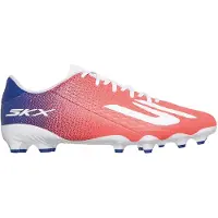 SKECHERS Voetbalschoen 'CLUB' enziaan / oranjerood / wit