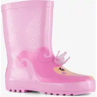 Mountain Peak meisjes regenlaarzen met zeemeermin roze maat 31/32