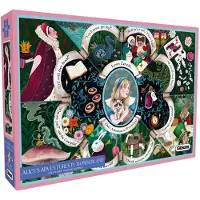 Gibsons Lewis Carrol's - Alice’s Adventures in Wonderland Puzzel (1000 stukjes)