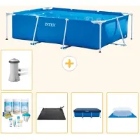 Intex Rechthoekig zwembad - 300x200x75 cm - 6-delig - Model S20044