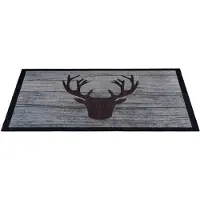 Hamat Mondial Deurmat -Schoonloopmat Deer 50x75cm