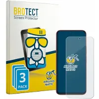BROTECT - Screenprotector voor realme 15x - Folie Beschermfolie Beschermglas matte 3 Stuks