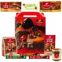 Côte d'Or chocolade giftbox 1367g - melkchocolade & nootjes - mix van individueel verpakte chocolade - chocolade cadeau
