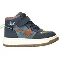 Shoesme NO25W100 New Outsole Klittenbandschoenen | Maat 32 Jongens Blauw