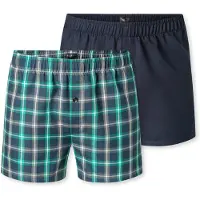 Schiesser Onderbroek ' Multi ' blauw / groen
