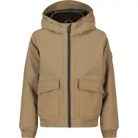 America Today gewatteerde winterjas - beige Jongens Polyester Capuchon - maat 170/176