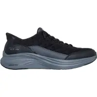 SKECHERS CONTOUR FOAM-CORDELUX Heren Instappers - Zwart / Charcoal