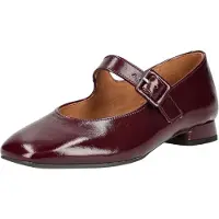 Gabor Ballerina met riempjes bordeaux