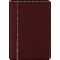 Brepols agenda 2027 - DELTA [0.834] - PALERMO - Zakagenda - 1 week op 2 pagina's - Weekoverzicht - Gespiraleerd - Donkerbruin - 8.1 x 12 cm/Klein formaat!!
