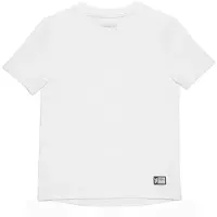 Chrome Issued T-shirt Met Korte Mouwen Wit L Vrouw