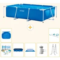 Intex Rechthoekig zwembad - 300x200x75 cm - 8-delig - Model S20049