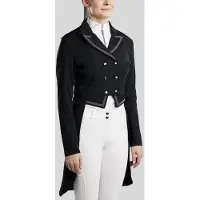 Montar FW25 MoGloria Gun Metal Caviar Tape en Crystal Tailcoat Zwart BLACK 34