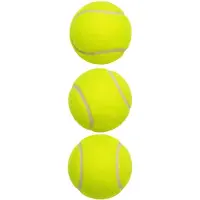 Vittali Tennisballen in verpakking - 3x stuks - geel - Super A-grade kwaliteit