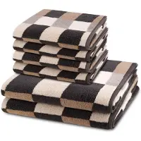 Ross Sonstiges 4 X handdoek 2 X douchehanddoek - in set 6 pack Three Stars