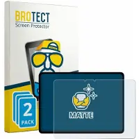 BROTECT - Screenprotector voor Vivo iQOO Pad 5c - Folie Beschermfolie matte 2 Stuks