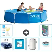 Intex Framezwembad, rond - 305x76 cm - 5-delig, model S152