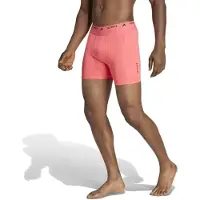 Adidas Techfit Hybrid 5´´ Short Leggings Roze M Man