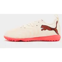 Puma Future 9 Play Tf Junior Football Boots Beige EU 18 Kinderen