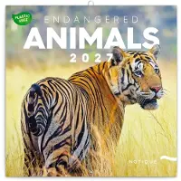 Presco Bedreigde Dieren Kalender 2027