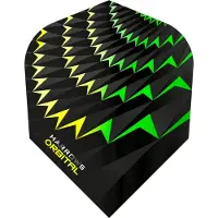 Harrows Orbital Yellow/Green - Dart Flights