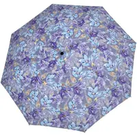 Doppler paraplu Fiber Magic Printed Pattern Impression paars