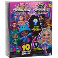 Just Play Disney Doorables Adoorbs Poppen Serie 2 Verzamelpoppen van 14 cm