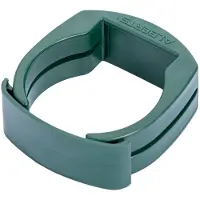 Alberts 655945 Fix-Clip Pro | voor de bevestiging van draadpanelen aan omheiningspalen | kunststof, groen | voor paal-Ø 60 mm