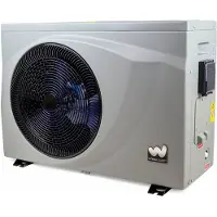 W'eau Weau - Full Inverter - Zwembad Warmtepomp - 5,5 kW - Zwembad Warmtepomp - Full Inverter - Energiezuinig Zwembadverwarming - Zwemseizoen Verlengen - Stil Zwembadverwarming