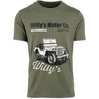 Fostex T-shirt Willy's 1941 Legend Groen M